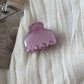 Beau - Glitter Finish Geometric Acrylic Claw Clip