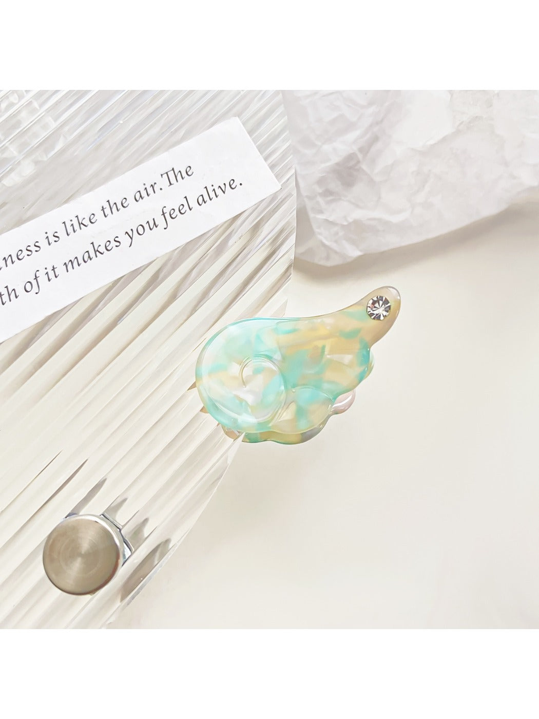 Beau - Cute Angel Wing Hair Clips