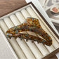 Beau - Retro Half Moon Openwork Claw Clip
