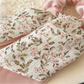 Gifty - Floral Ribbon Tail Layered Bow Scrunchie