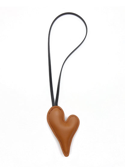 Keypus - Car Flower Heart-Shaped Keychain