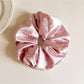 Gifty - Satin Finish Polka Dot Polyester Scrunchie