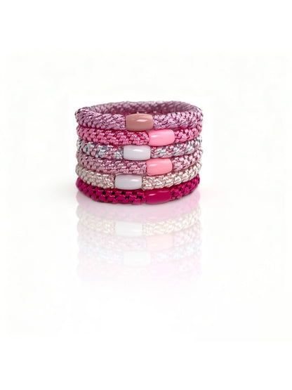 Gifty - Fashionable Colorful Simple Hair Tie