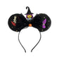 Gifty - Halloween Pumpkin Ghost Lace Dress-Up Headband