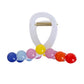 Beau - Playful Beaded Plastic Claw Clip