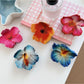 Beau - Elegant Colorful Hibiscus Shaped Claw Clip