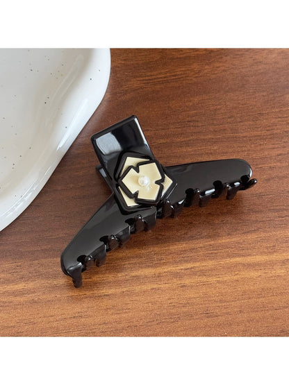 Beau - Small Floral-style Acetate Hairpin