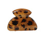 Beau - Retro Zebra Print Acetate Claw Clip