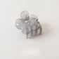 Beau - Rounded Flower Shape PC Claw Clip