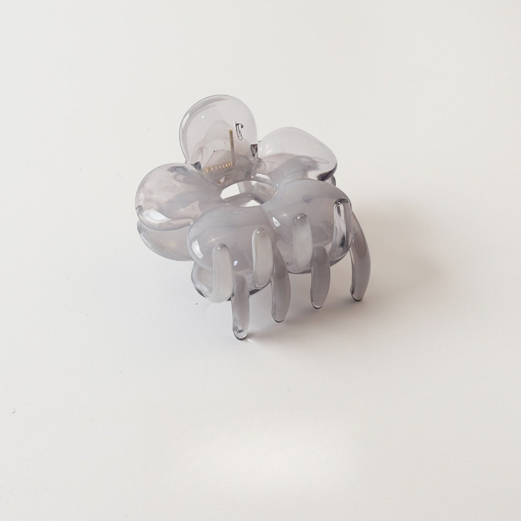 Beau - Rounded Flower Shape PC Claw Clip