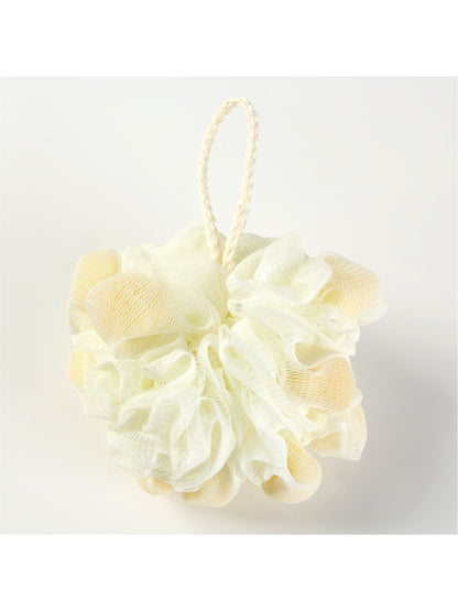 Papo - Macaron Colored Hanging Rope Bath Pouf