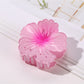 Beau - Garden Style Bloom Design Hair Claw Clip