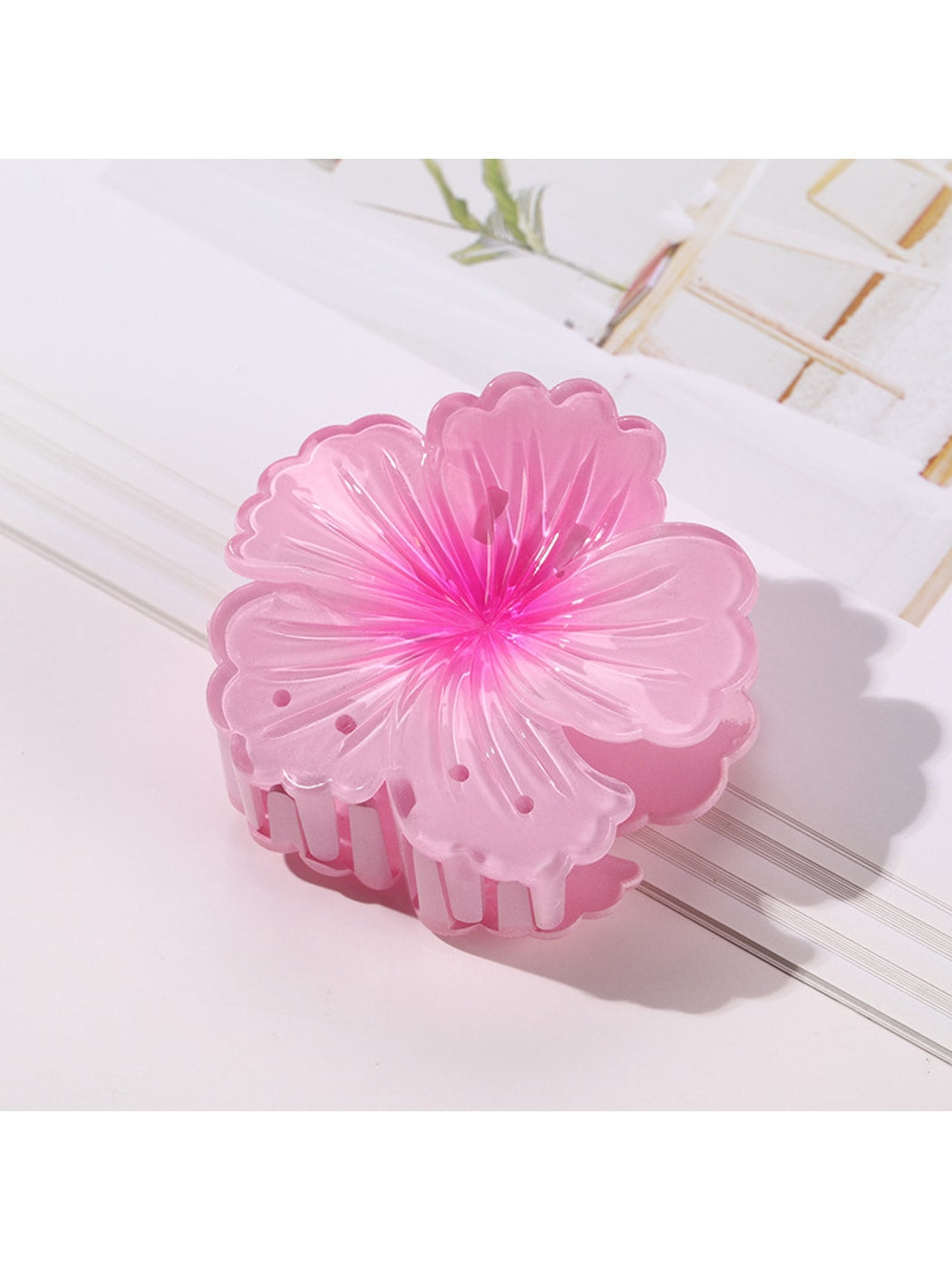 Beau - Garden Style Bloom Design Hair Claw Clip