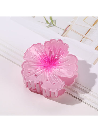 Beau - Garden Style Bloom Design Hair Claw Clip