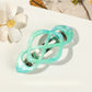 Beau - Stylish Hollow Plastic Hair Clip