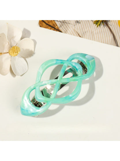 Beau - Stylish Hollow Plastic Hair Clip
