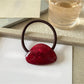 Gifty - Textured Acetate Oval Hair Tie