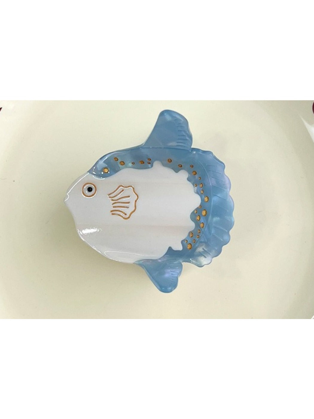 Beau - Sunfish Shape Hair Clip
