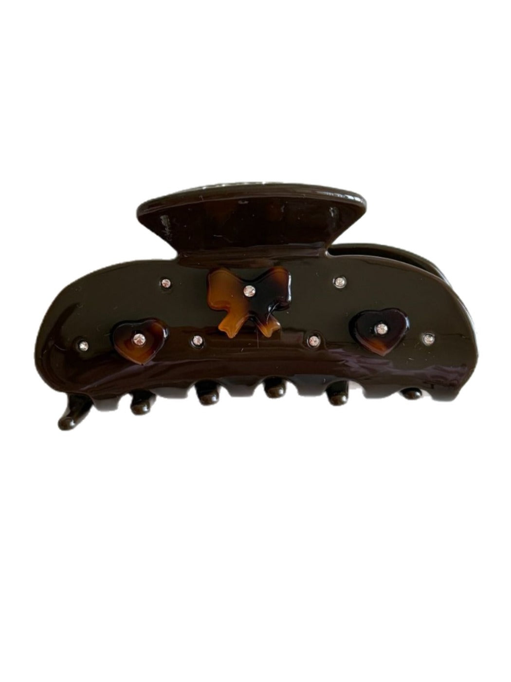 Beau - Pattern Print Hair Clip