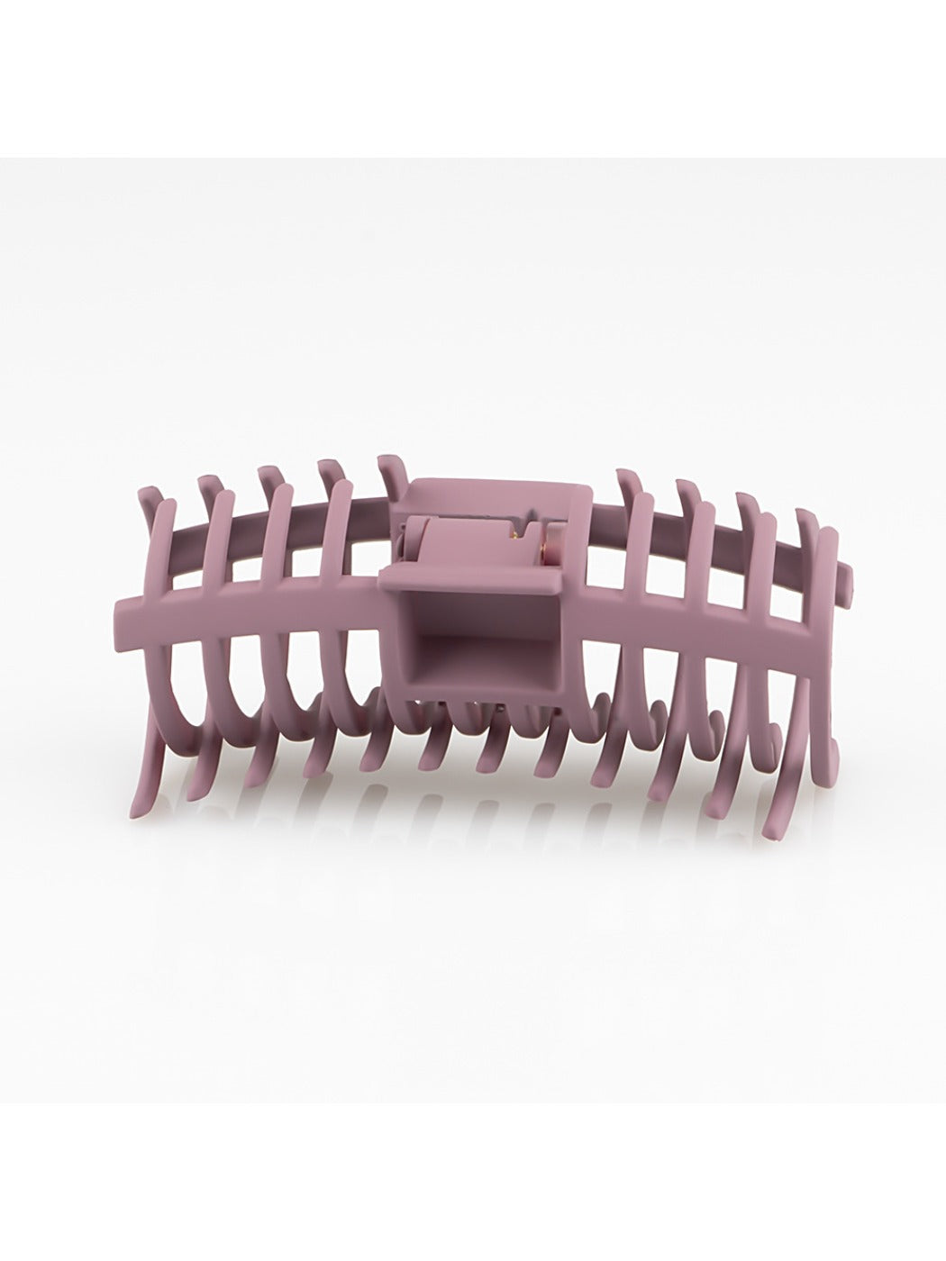 Beau - Matte Large Ribbed Claw Clip