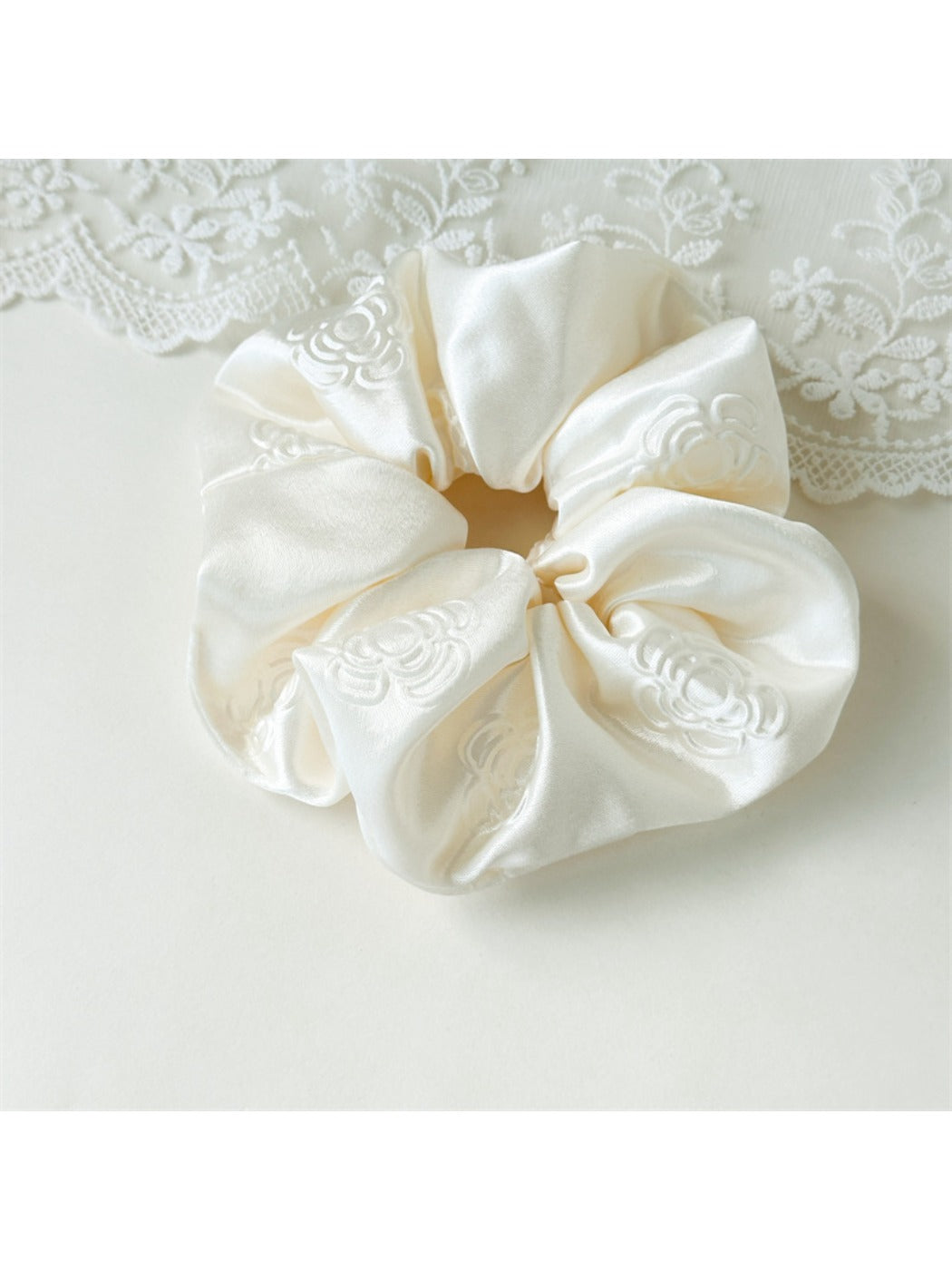 Gifty - Satin Scrunchies  Hair Ties