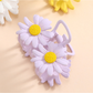 Beau - Fresh Daisy Design Alloy Hair Claw Clip