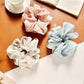 Gifty - Elegant Gradient Color Block Scrunchie