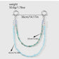 Keypus - Y2K Ocean Beaded Sea Star Bag Charm Keychain
