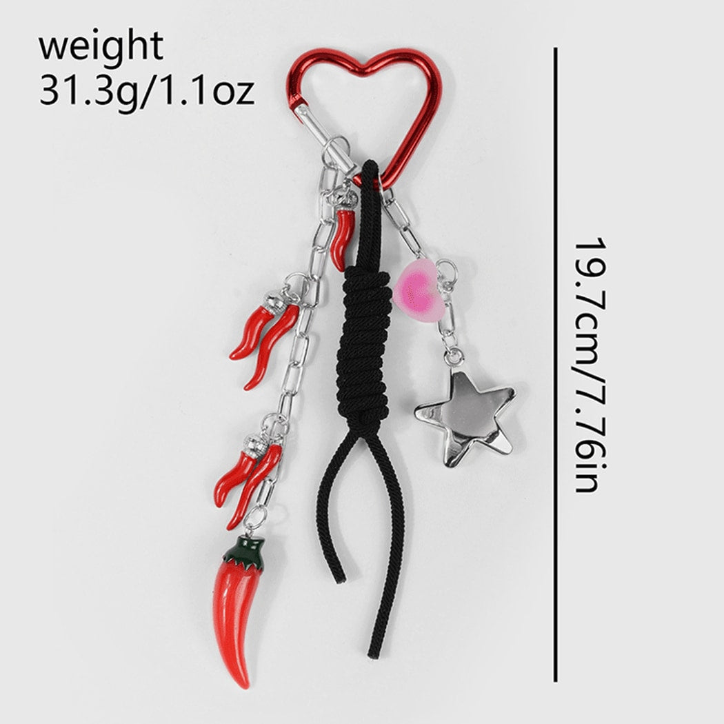 Keypus - Funny Pepper Design Keychain