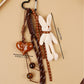 Keypus - Cartoon Rabbit Heart Pendant Bag Charm Keychain