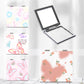 Mirroray - Butterfly Print Folding Makeup Mirror