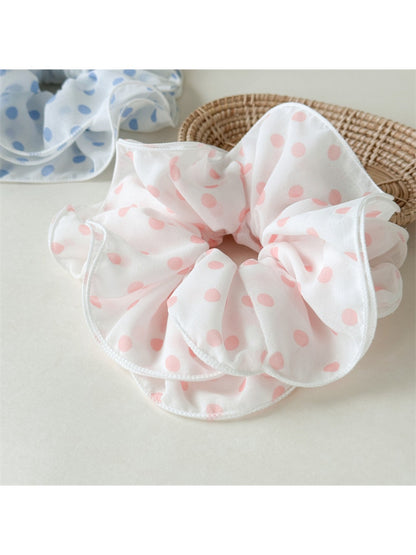 Gifty - Colorful Crinkle Dot Hair Ties