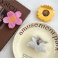 Beau - Multiple Flower Shape Hair Clips