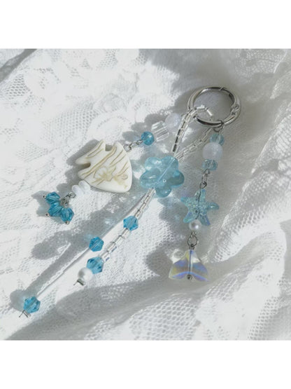 Keypus - Exquisite Ocean Themed Charm Keychain