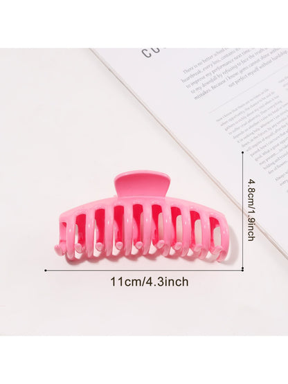 Beau - Pastel Large Hair Claw Clip