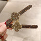 Beau - Vintage Coffee Straight Hair Clip