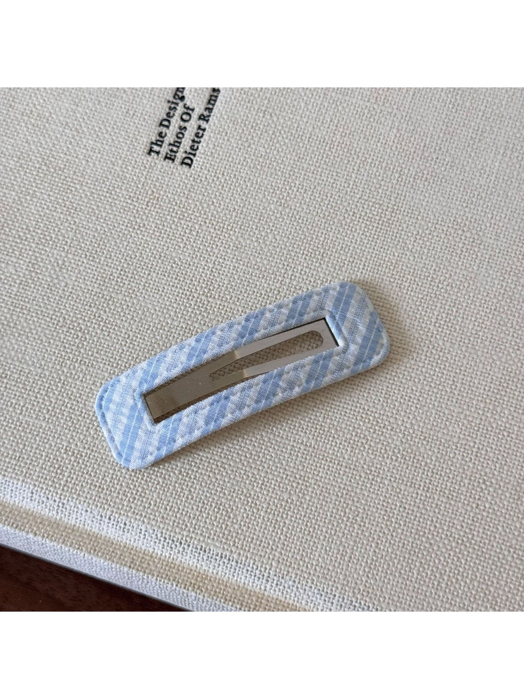 Beau - Sweet Style Polka Dot and Plaid Hair Clip