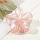 Beau - Elegant Plumeria Hair Claw Clip