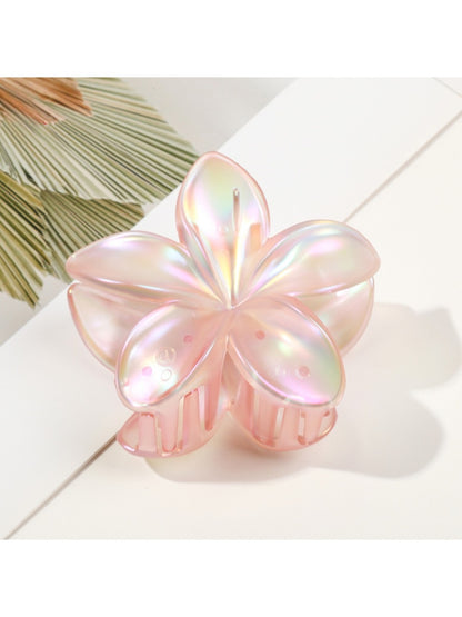 Beau - Elegant Plumeria Hair Claw Clip
