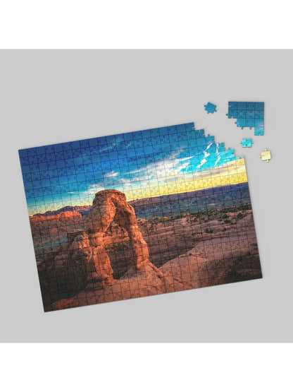 Arches National Park Mini Jigsaw Puzzle Gift