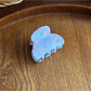 Beau - Sweet Floral Print Acrylic Claw Clip