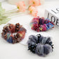 Gifty - Retro Mesh Look Polyester Scrunchie