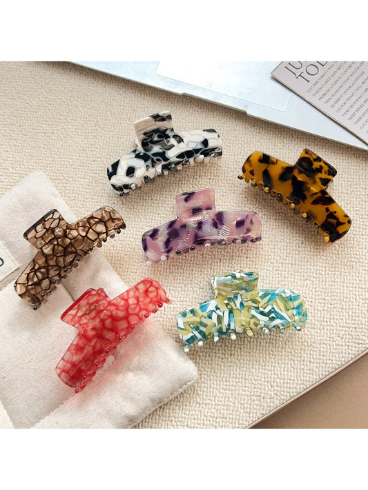 Beau - Stylish Colorful Hair Clips