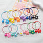 Keypus - Candy-Colored Flower Bell Keychain