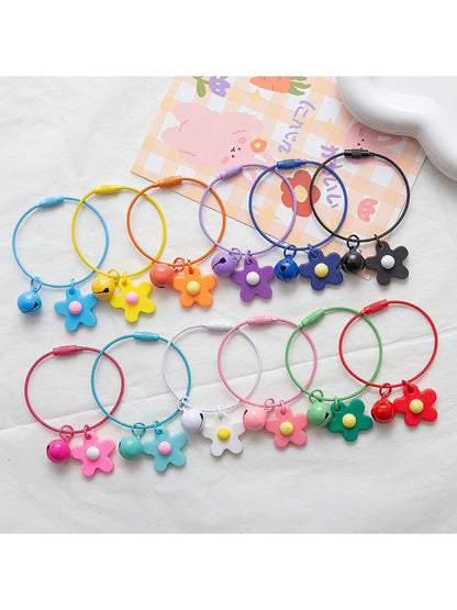 Keypus - Candy-Colored Flower Bell Keychain