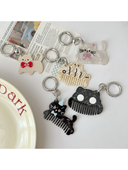 Keypus - Cartoon Shaped Bag Charm Keychain