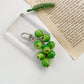 Keypus - Cute Fruit Apple Keychain Bag Charm