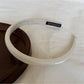 Gifty - Soft Finish Polyester Geometric Style Headband