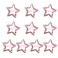 Beau - Sparkly Star Shape Alloy Hair Clip Set