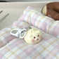 Keypus - Playful Animal Bun Bag Charm Keychain